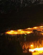 Nachtskilauf am Katschberg