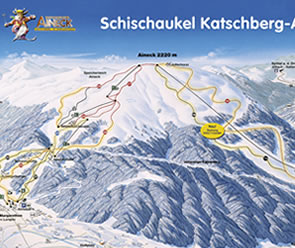 Skipanorama Katschberg - Aineck
